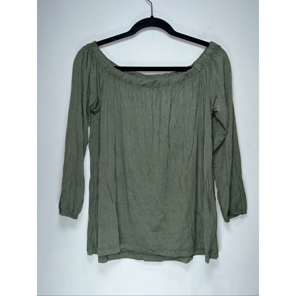 Hollister green easy tee shirt size large